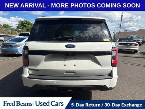 Used 2021 Ford Expedition Max Limited AWD/4WD image 6