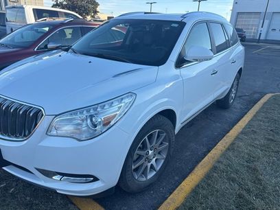 Used 2017 Buick Enclave Leather