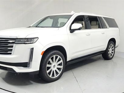 Certified 2023 Cadillac Escalade ESV Premium Luxury Platinum w/ Heavy-Duty Trailer Package