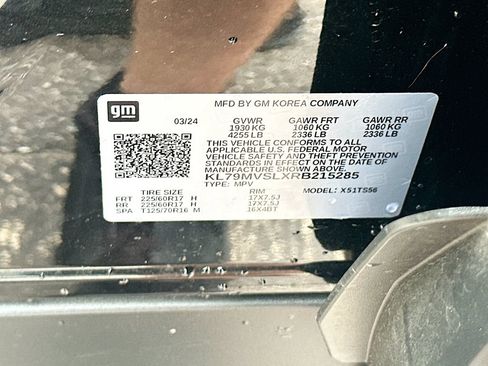 Certified 2024 Chevrolet TrailBlazer ACTIV FWD image 30