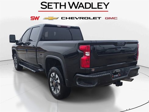 Used 2024 Chevrolet Silverado 2500 Custom w/ Custom Value Package image 5