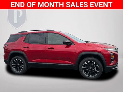 New 2025 Chevrolet Equinox RS w/ Safety and Technology Package image 10