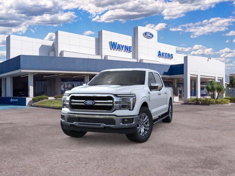 New 2026 Ford F150 Lariat w/ Equipment Group 502A High AWD/4WD image 2