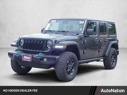 Used 2024 Jeep Wrangler Unlimited
