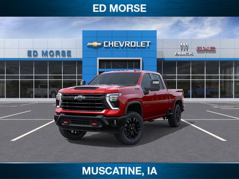 New 2026 Chevrolet Silverado 2500 LTZ w/ LTZ Plus Package image 8