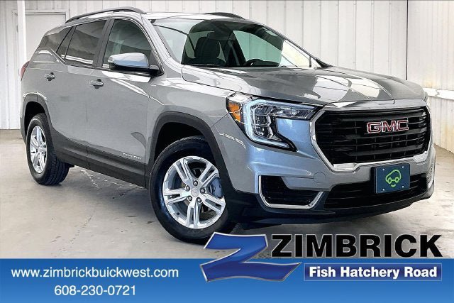 Certified 2023 GMC Terrain SLE w/ Driver Convenience Package AWD/4WD image 1