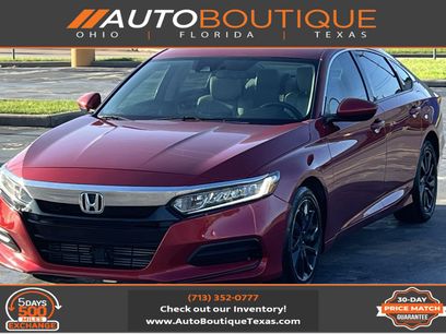 Used 2020 Honda Accord LX