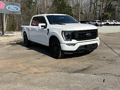 Used 2023 Ford F150 Lariat w/ Equipment Group 502A High AWD/4WD image 1