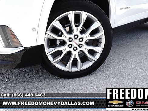 Certified 2024 GMC Acadia Denali w/ Super Cruise Package FWD image 44