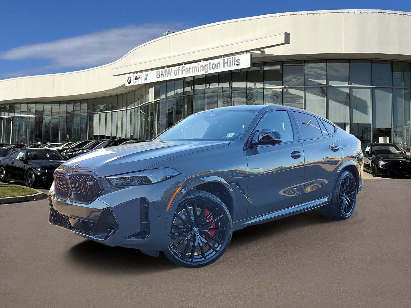 New 2027 BMW X6 M60i w/ Executive Package AWD/4WD 360° Tour