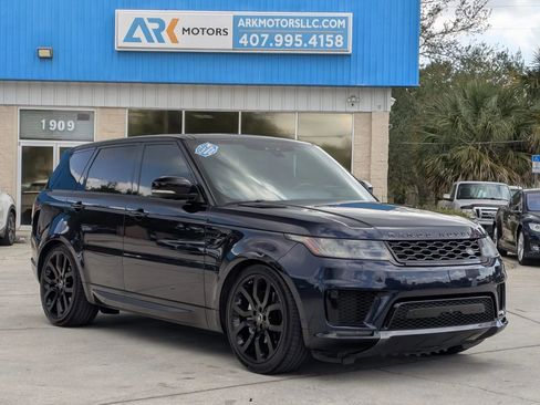 Used 2020 Land Rover Range Rover Sport HSE AWD/4WD image 4
