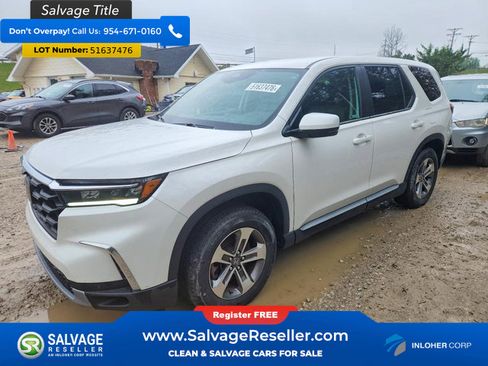 Used 2024 Honda Pilot EX-L image 1