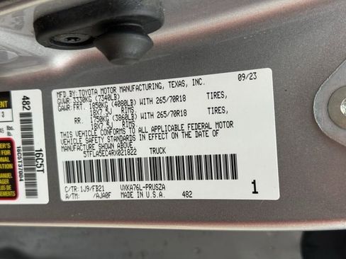 Used 2024 Toyota Tundra SR5 AWD/4WD image 35