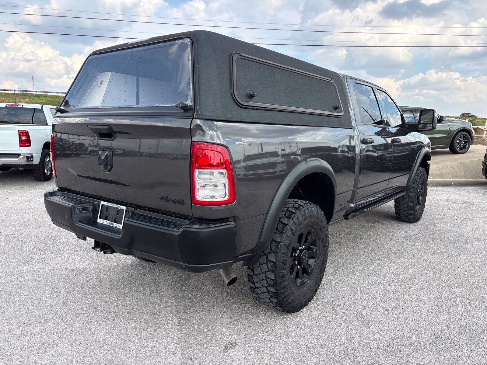 Used 2024 RAM 2500 Tradesman w/ Power Wagon Package AWD/4WD image 6