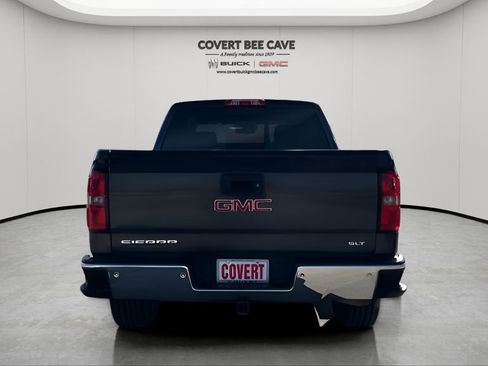 Used 2015 GMC Sierra 1500 SLT w/ SLT Crew Cab Value Package image 8