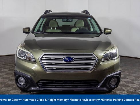 Used 2015 Subaru Outback 2.5i Premium w/ Popular Package #3 AWD/4WD image 14