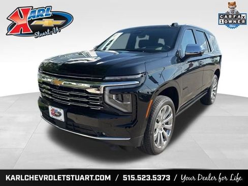 Certified 2026 Chevrolet Tahoe Premier AWD/4WD image 1