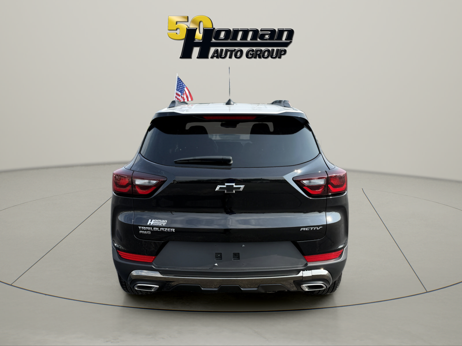 Used 2024 Chevrolet TrailBlazer ACTIV AWD/4WD image 4