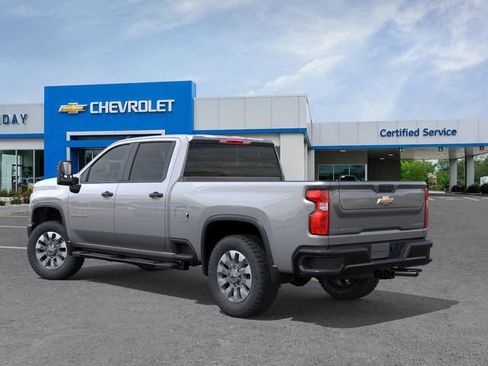 New 2026 Chevrolet Silverado 2500 Custom w/ Custom Value Package AWD/4WD image 3