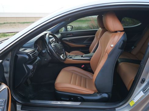 Used 2021 Lexus RC 350 w/ Premium Package image 16