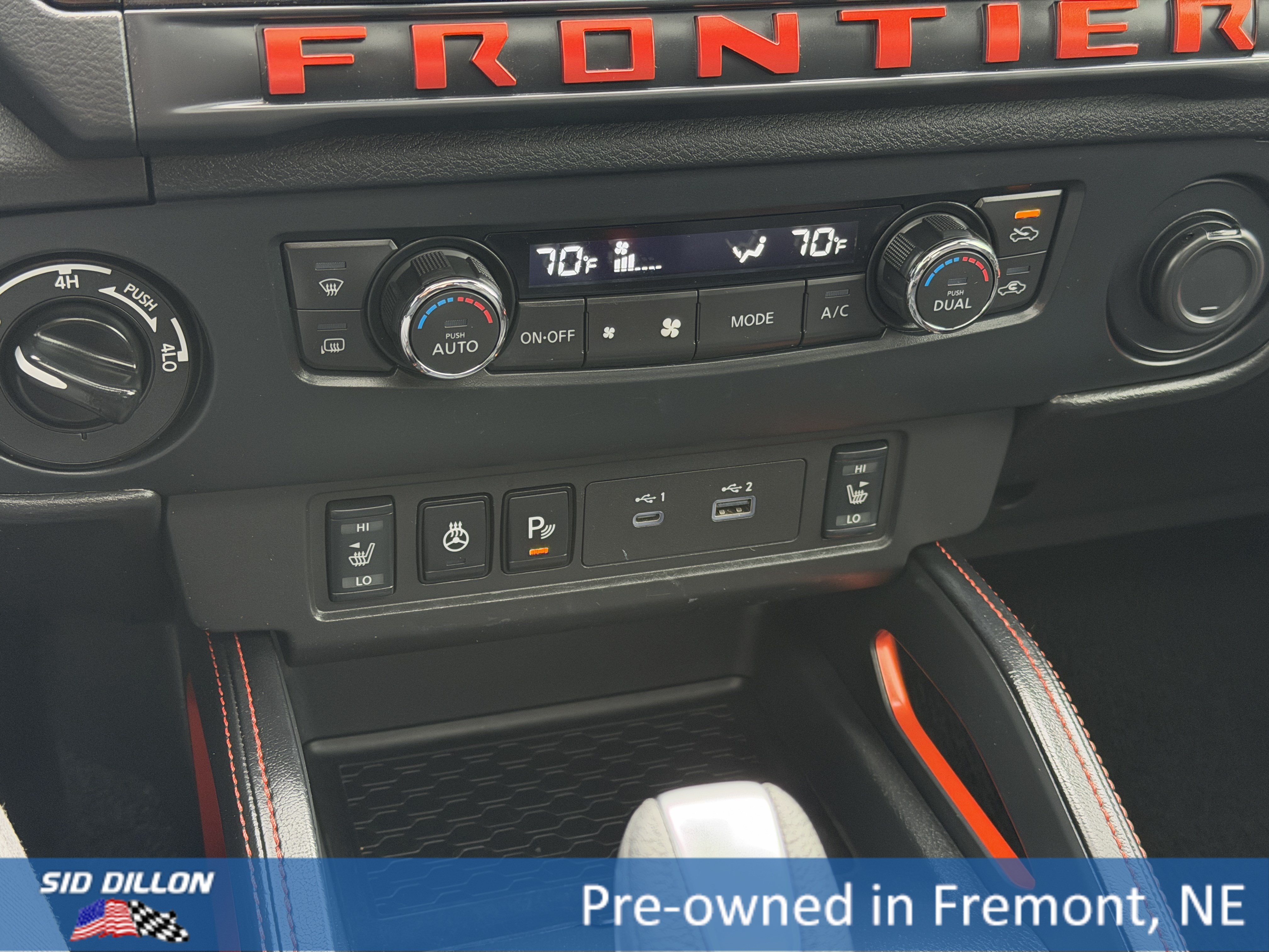 Used 2026 Nissan Frontier PRO-4X w/ Pro Premium Package AWD/4WD image 11
