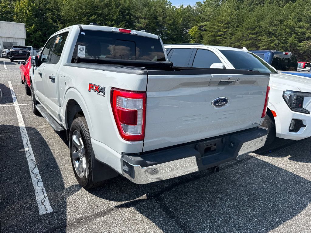 Used 2023 Ford F150 Lariat w/ Equipment Group 502A High AWD/4WD image 13