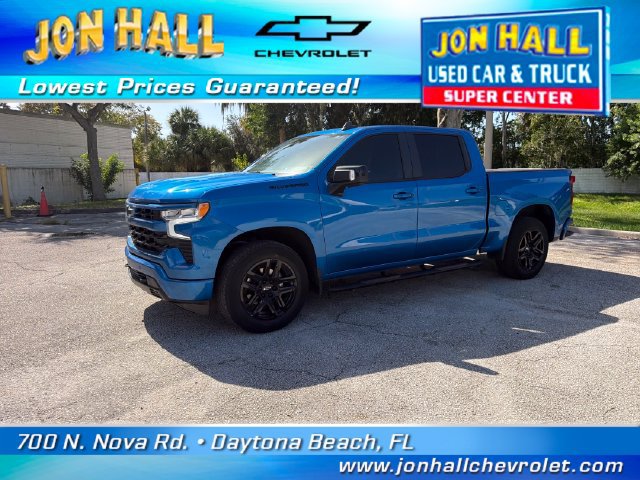 Used 2024 Chevrolet Silverado 1500 RST w/ RST All Star Premium Package AWD/4WD image 2