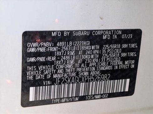 Used 2023 Subaru Forester Sport image 28