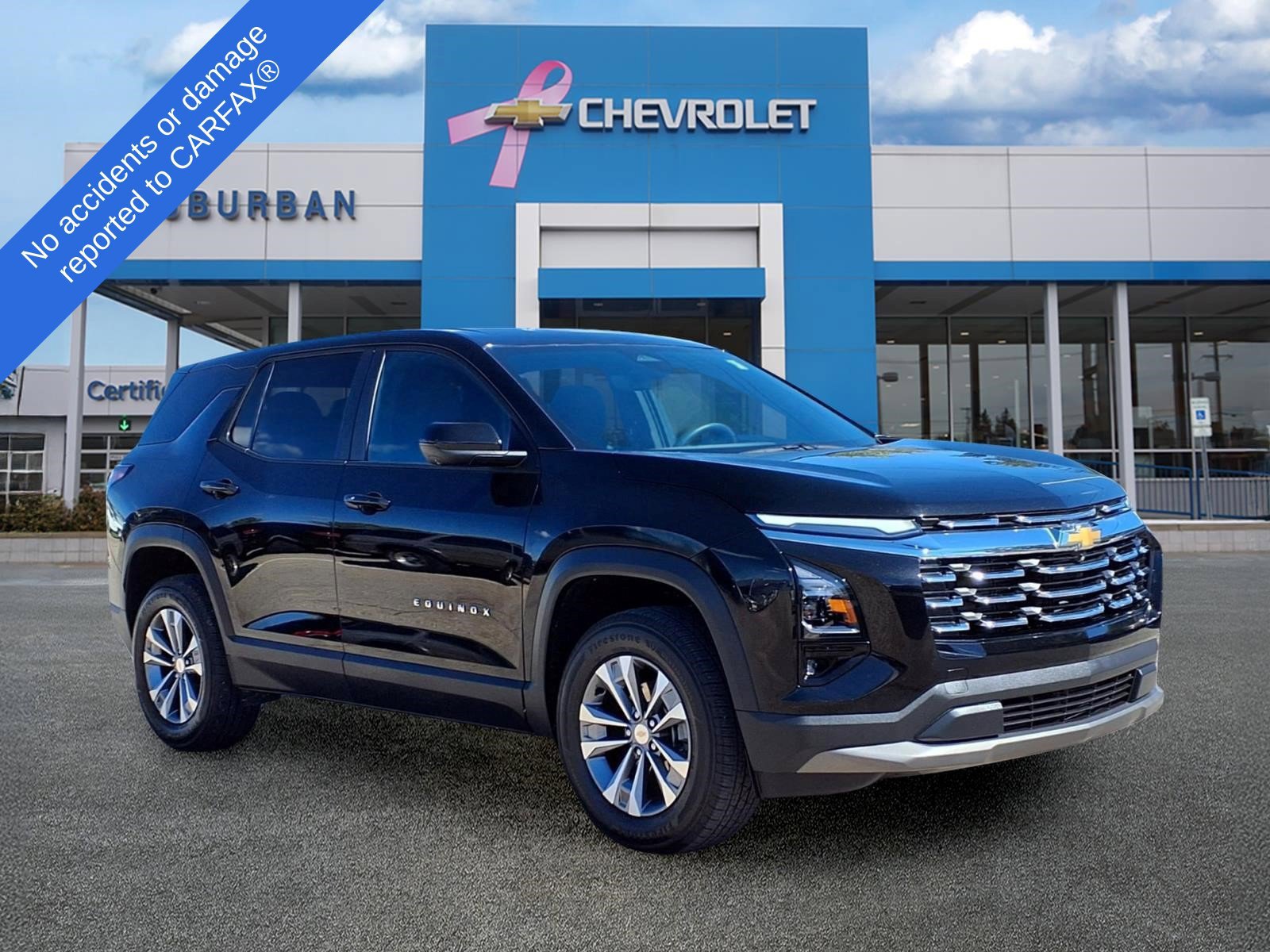 Used 2025 Chevrolet Equinox LT w/ Safety and Technology Package FWD image 3