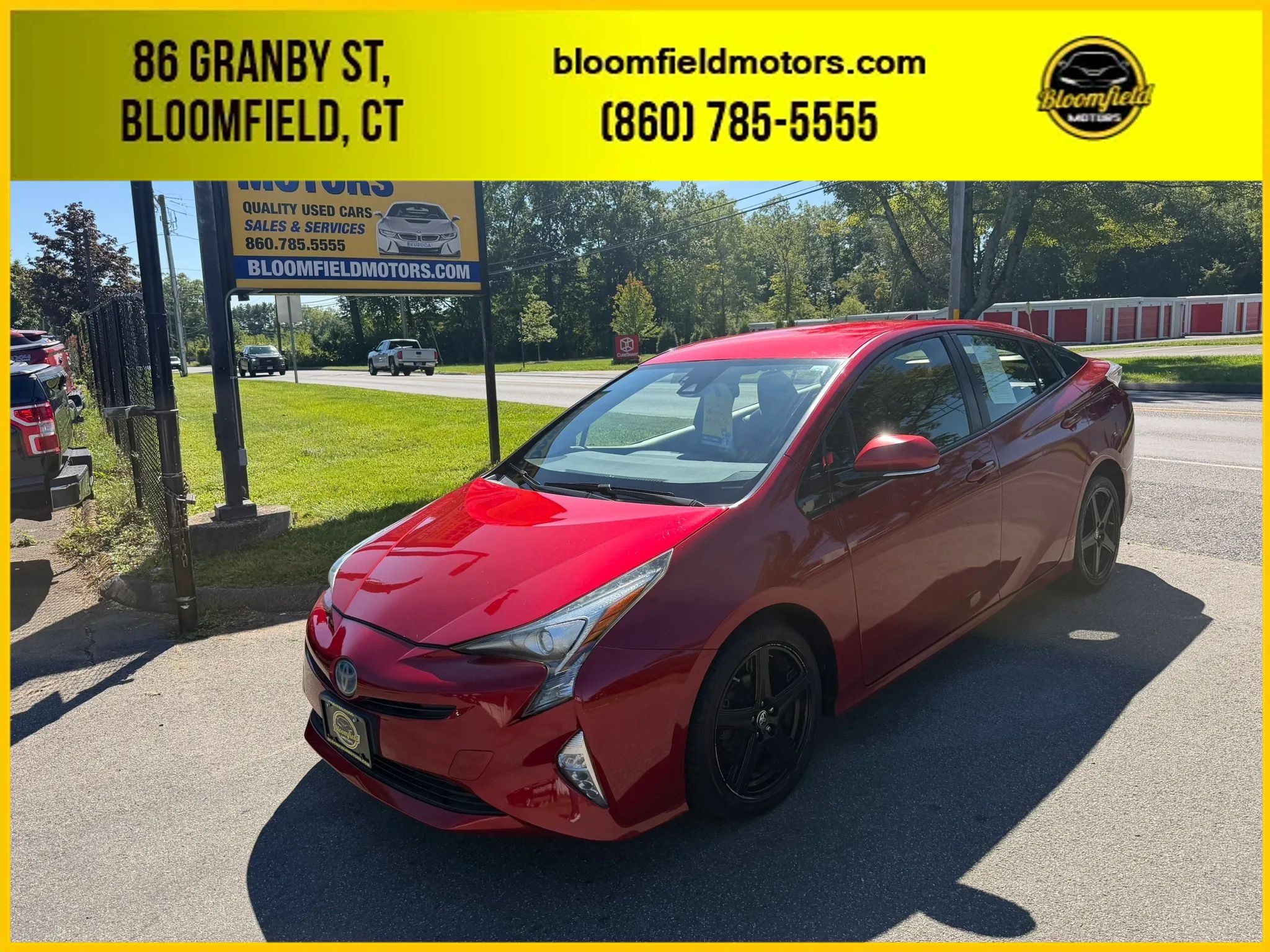 Used 2016 Toyota Prius Three Touring FWD image 1