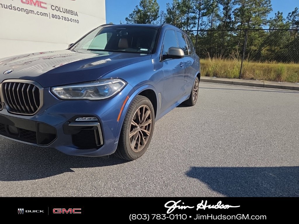 Used 2021 BMW X5 M50i w/ Executive Package AWD/4WD image 1