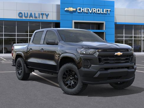 New 2026 Chevrolet Colorado W/T RWD image 7