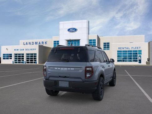 Used 2024 Ford Bronco Sport Outer Banks w/ Tech Package AWD/4WD image 8