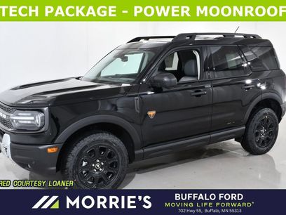 New 2025 Ford Bronco Sport Badlands w/ Badlands Tech Package