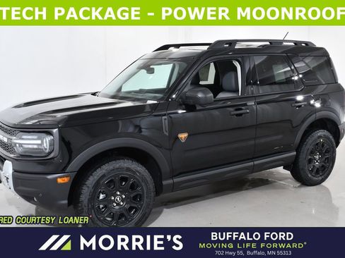 New 2025 Ford Bronco Sport Badlands w/ Badlands Tech Package AWD/4WD image 1
