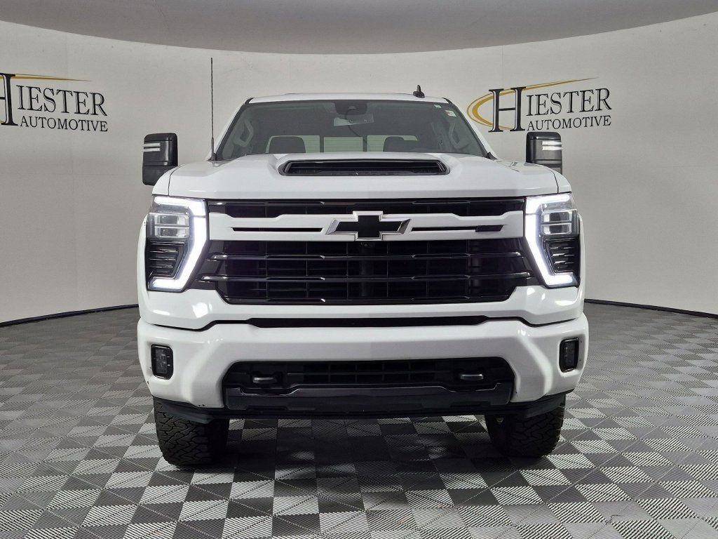 Used 2024 Chevrolet Silverado 2500 LT w/ Z71 Sport Edition AWD/4WD image 9