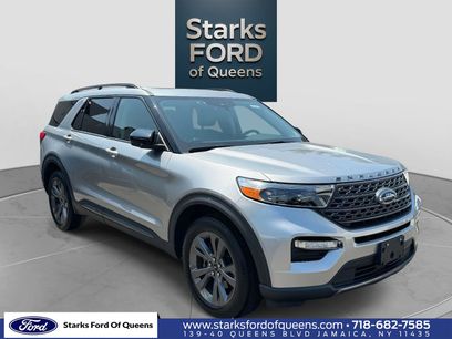Certified 2022 Ford Explorer XLT w/ Equipment Group 202A