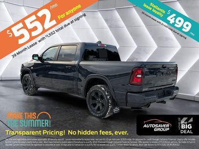 New 2026 RAM 1500 Big Horn