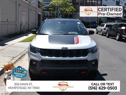 Used 2025 Jeep Compass Trailhawk