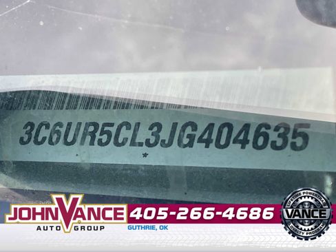 Used 2018 RAM 2500 Tradesman w/ Chrome Appearance Group image 11