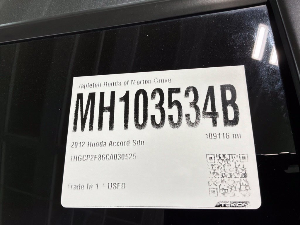 Used 2012 Honda Accord EX-L image 31