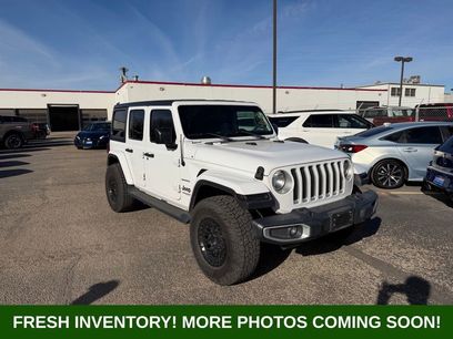 Used 2020 Jeep Wrangler Unlimited Sahara