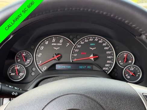 Used 2011 Chevrolet Corvette Grand Sport w/ Preferred Equipment Group RWD image 9