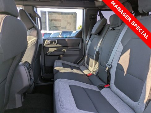 New 2025 Ford Bronco 4-Door image 14