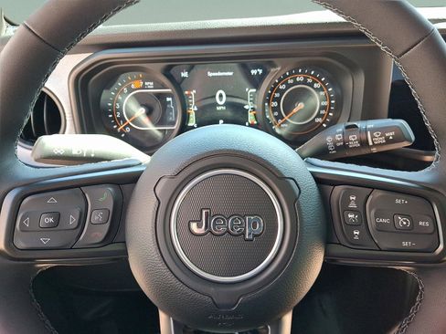 New 2025 Jeep Wrangler Sport S AWD/4WD image 12