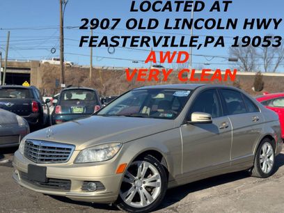 Used 2010 Mercedes-Benz C 300 4MATIC Sedan
