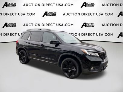 Used 2021 Honda Passport Elite