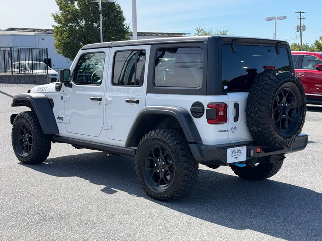 Used 2024 Jeep Wrangler Unlimited AWD/4WD image 10
