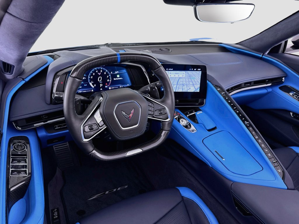 Used 2025 Chevrolet Corvette Z06 w/ Stealth Interior Trim Package RWD image 9