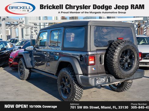 Used 2022 Jeep Wrangler Unlimited Sport image 7